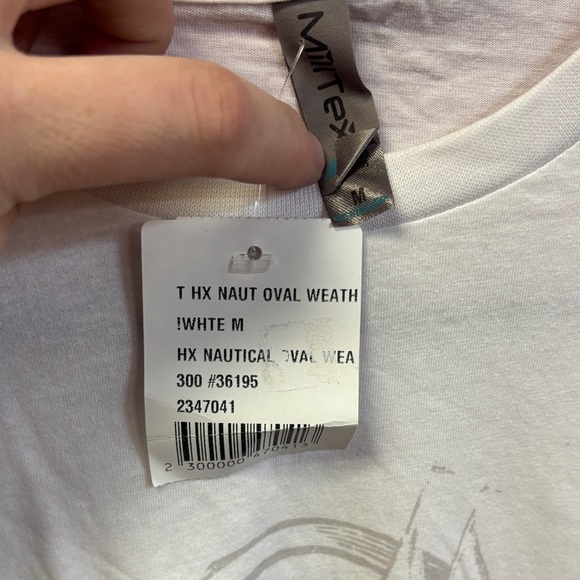 White Graphic Tee for Men - Picture 2 of 3